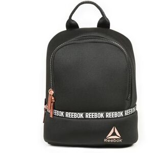 Reebok Black and Rose Gold Men's Backpack